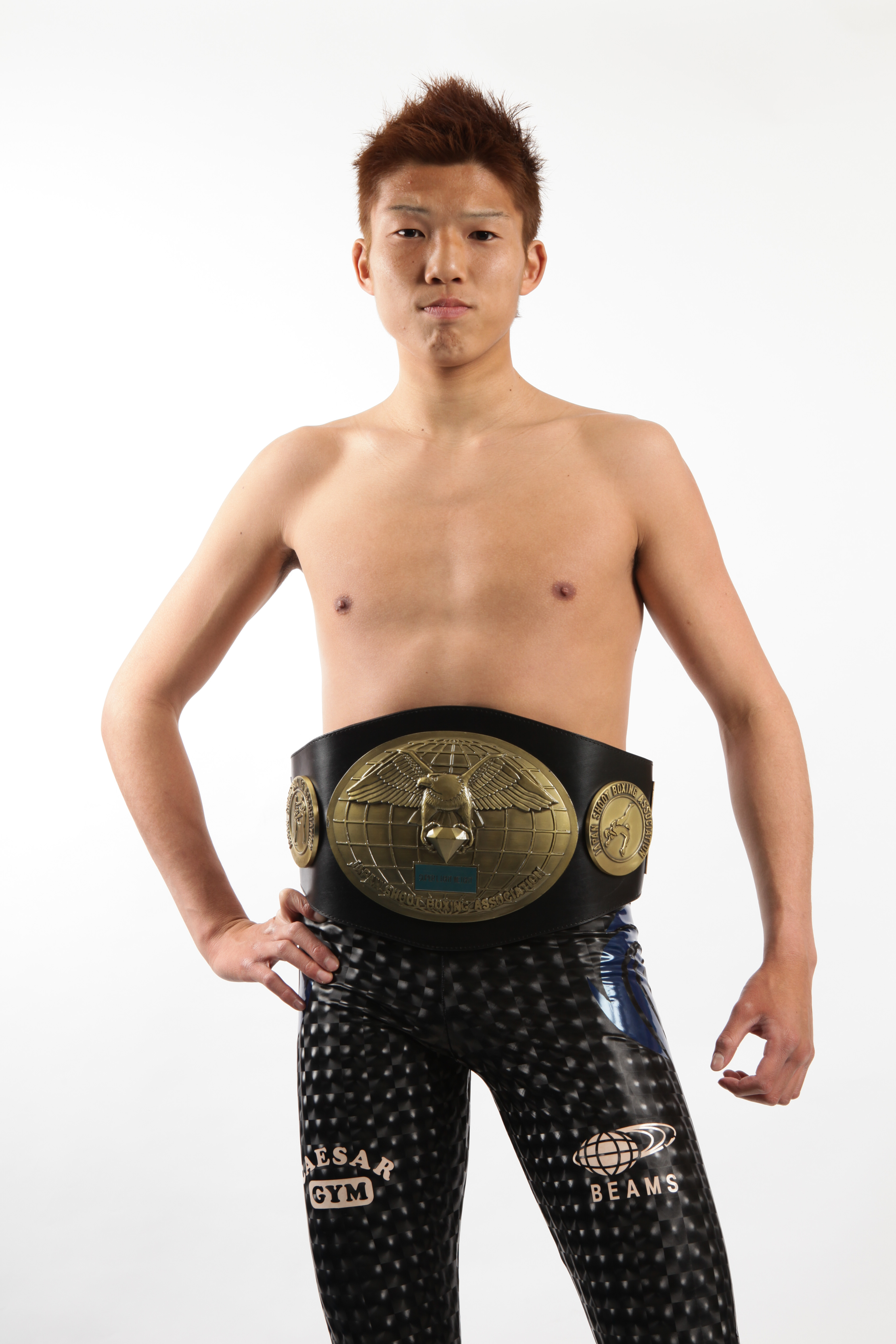 faithbyluis beltゴールド　円堂守　元マッチョ着用 格闘技用品店ファイターズスピリッツはKINGDOMチャンピオンベルトを