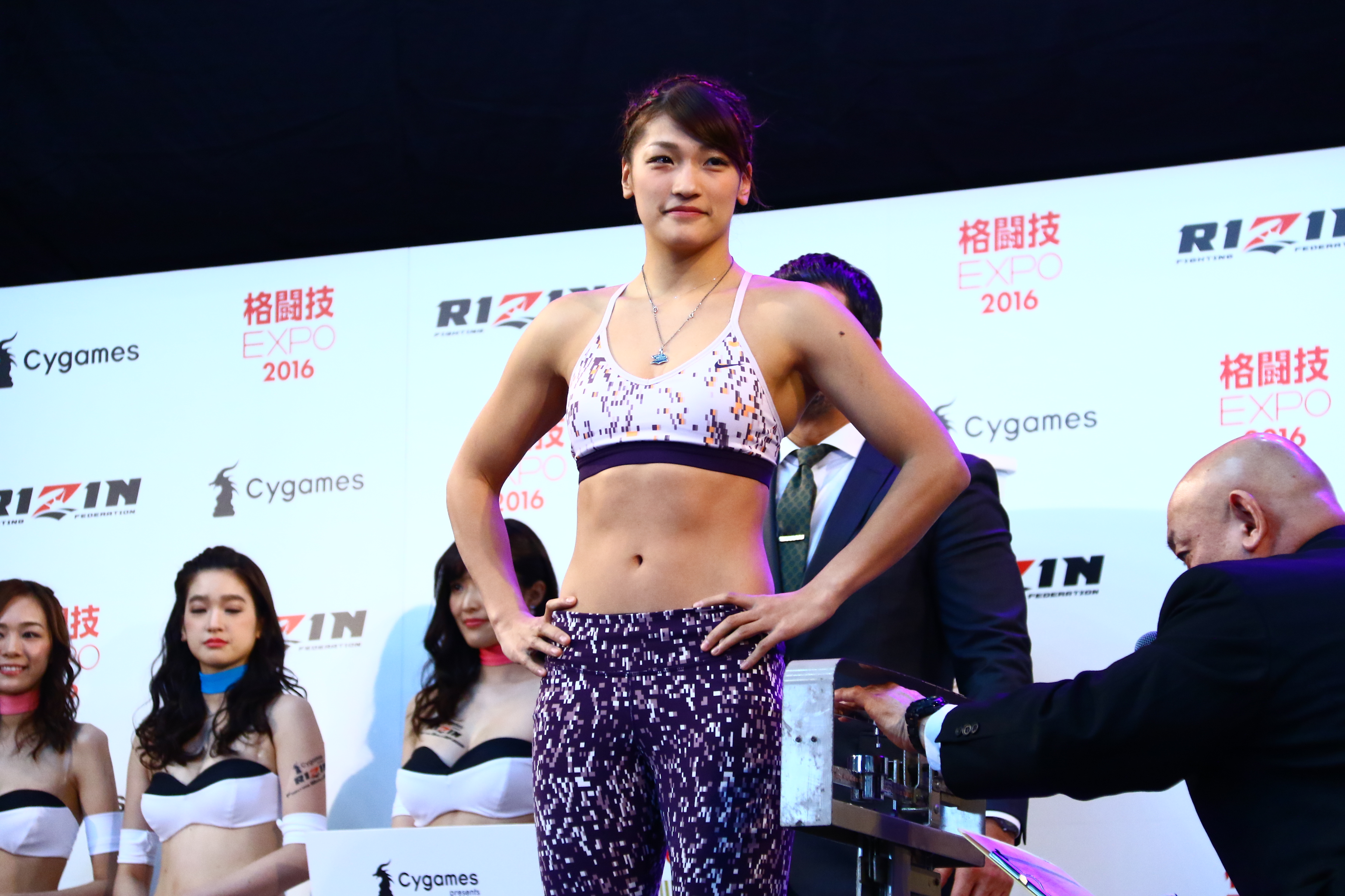 12.31 RIZIN RENA、計量を一発クリアー - SHOOTBOXING｜シュートボクシング