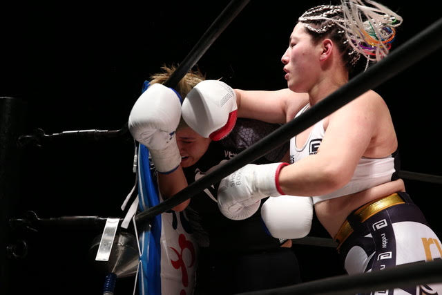 Shootboxing シュートボクシング Shoot Boxing Girls S Cup 48 世界トーナメント18