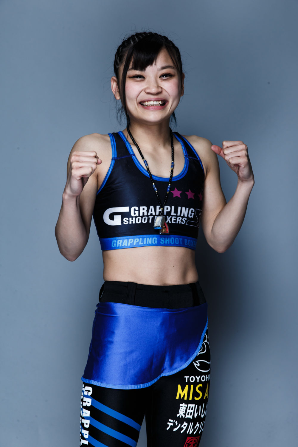 7.6 MISAKI「腕や足の二、三本折れても勝ち続ける」 - SHOOTBOXING