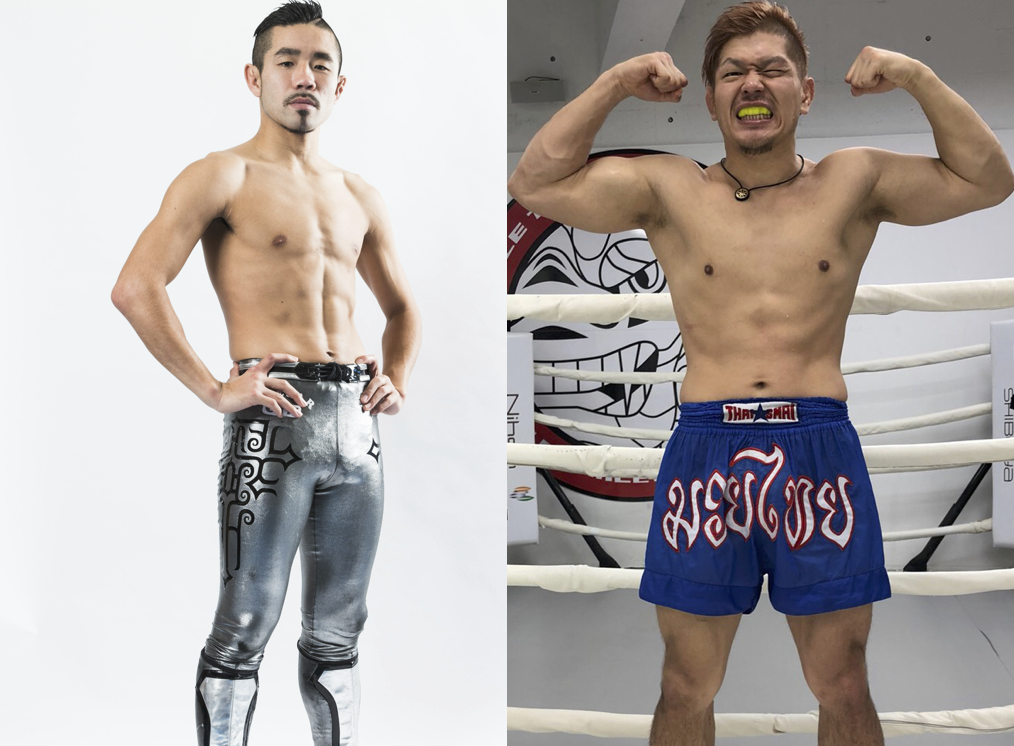 9.15 プロレスラーの奥田啓介が参戦、前王者・坂本優起と異色対決