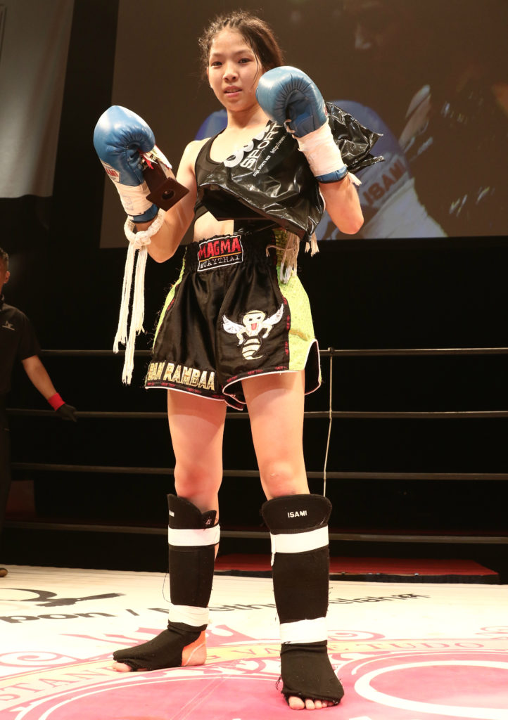 7 21 話題の田川姉が遂にプロデビュー 私に勝利の女神が微笑む Shootboxing シュートボクシング