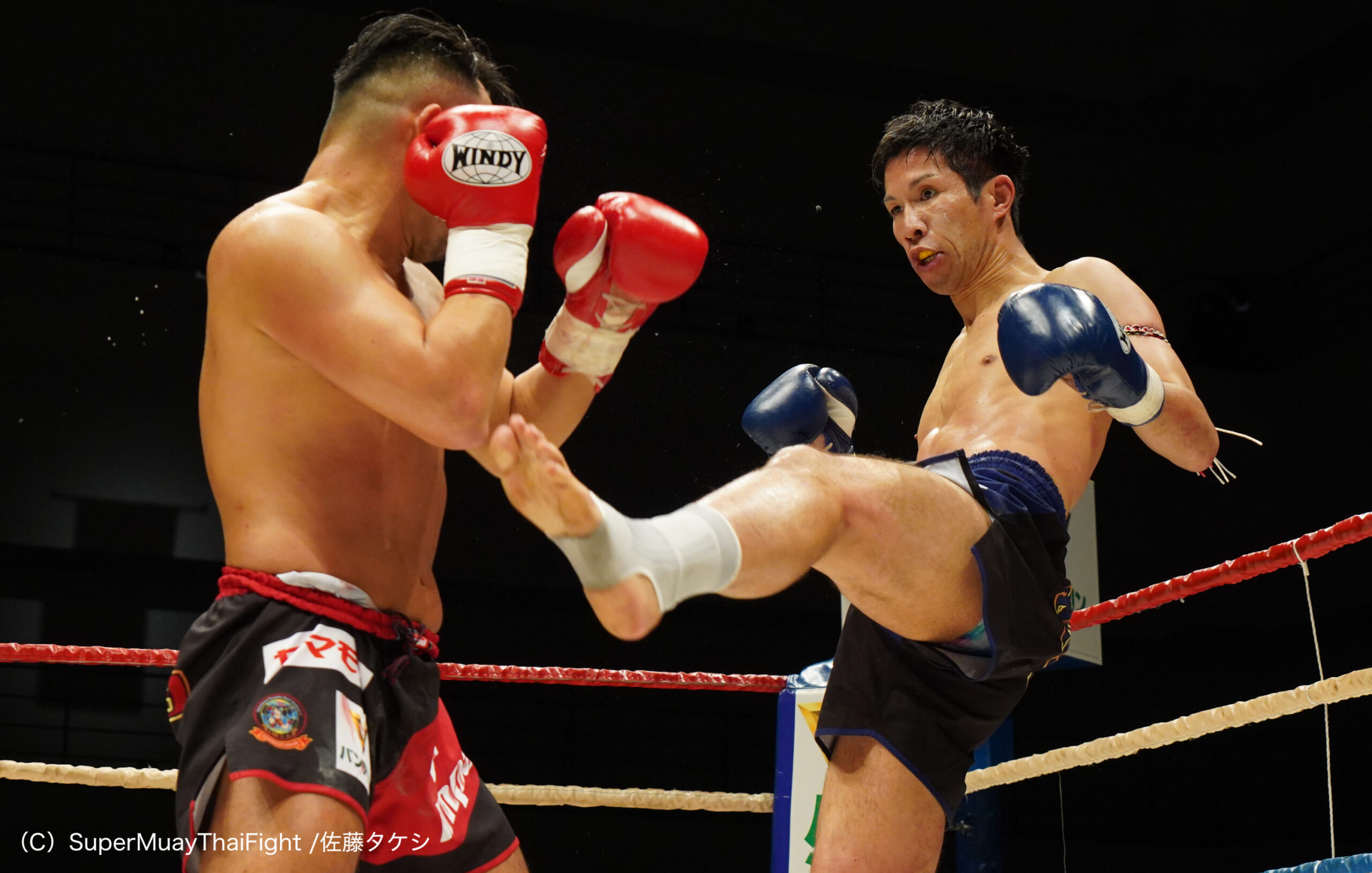 2.10 小原俊之「SBの戦いでは珍しい、ヒジでカットして勝つところをお 