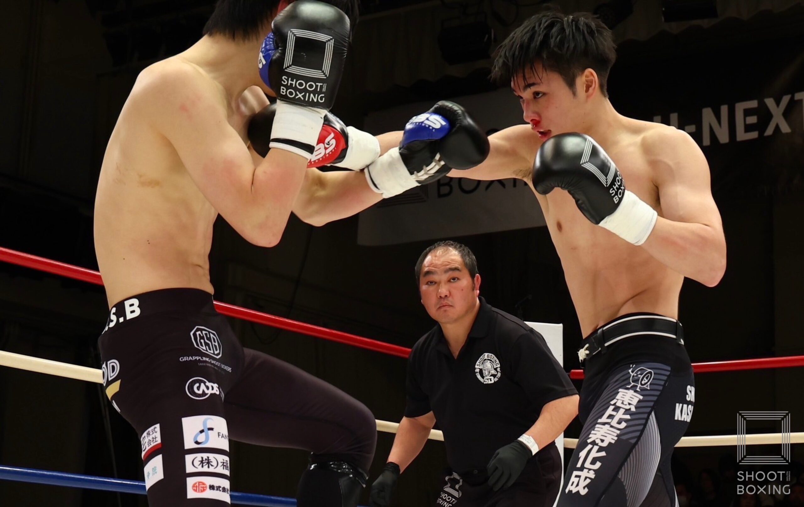 4.12 笠原直希「しっかり倒しに行ってKOで勝つ」 - SHOOTBOXING