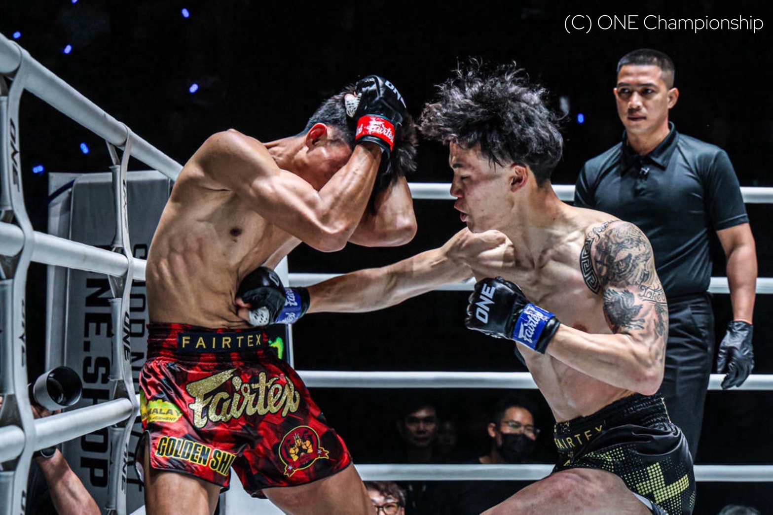ONE FF】手塚翔太、強烈ボディショットでKO勝利、ボーナスも獲得