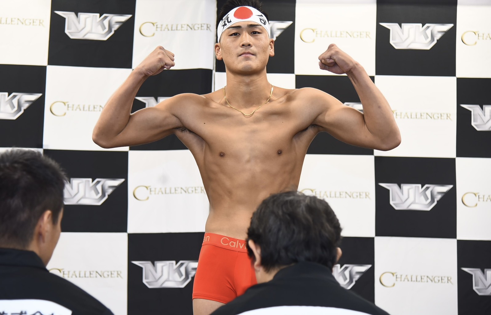 NJKF】9.28 基山幹太が計量パス「気持ちを前面に出す戦いでお客さんの