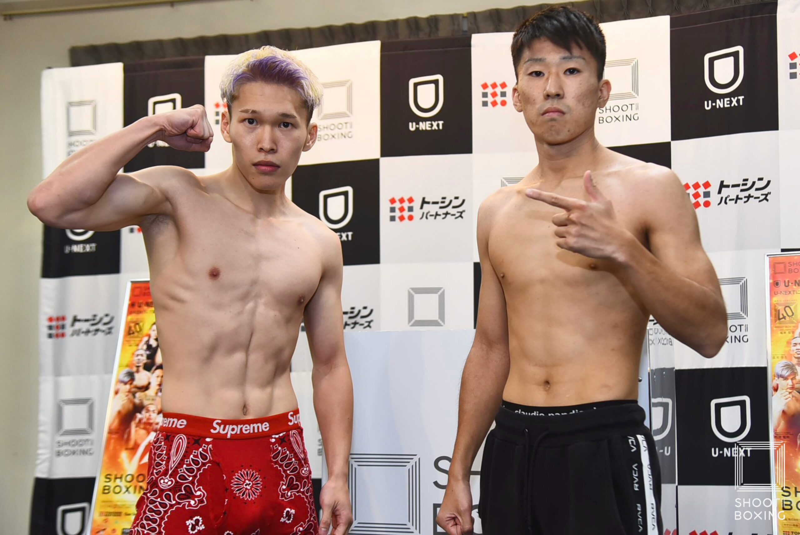 10.11 S-cup最終選考試合に臨む4選手が計量パス！川上叶「しっかり