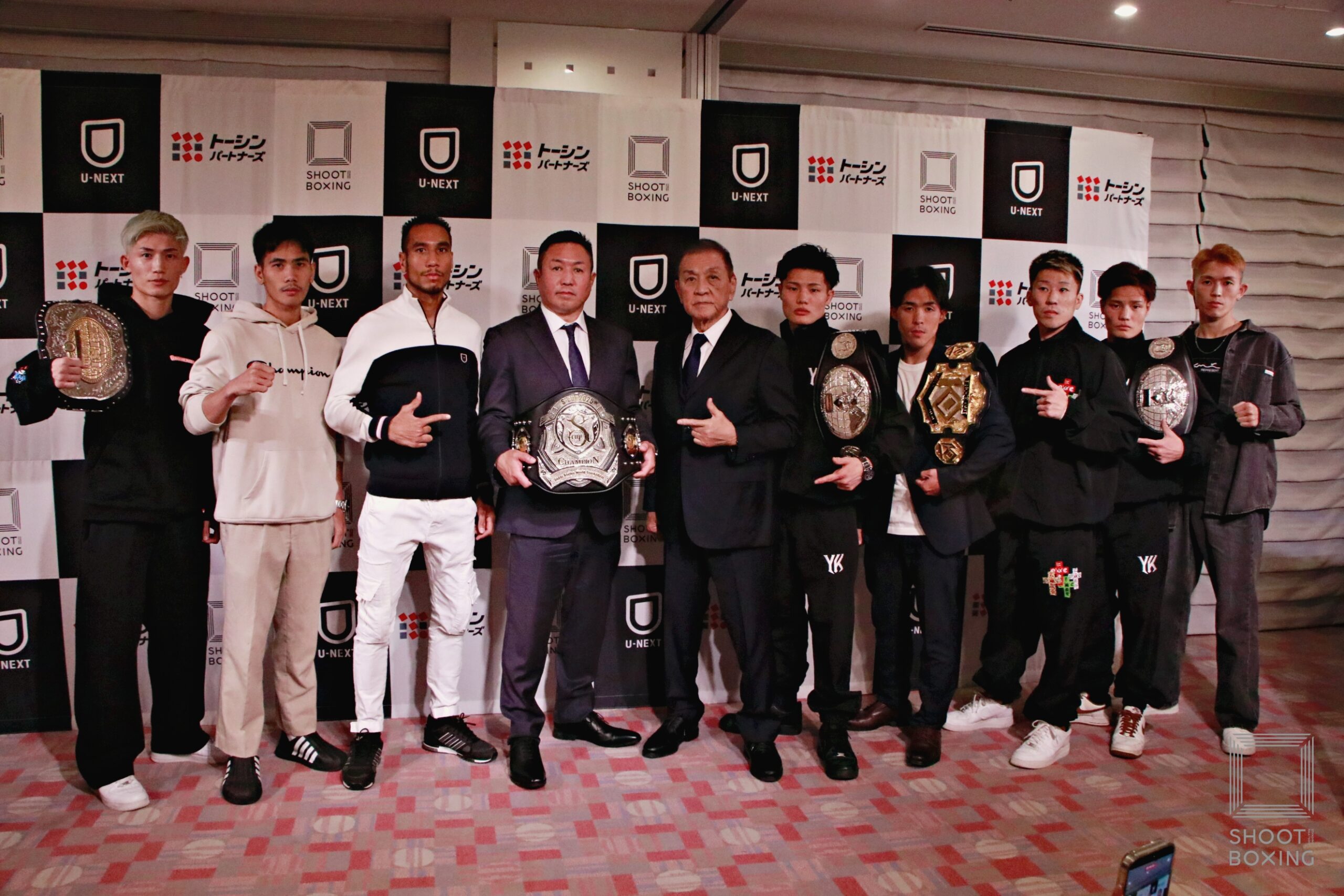 11.24 山田ツインズが揃って計量パス「決勝戦で会えたら最高の試合を
