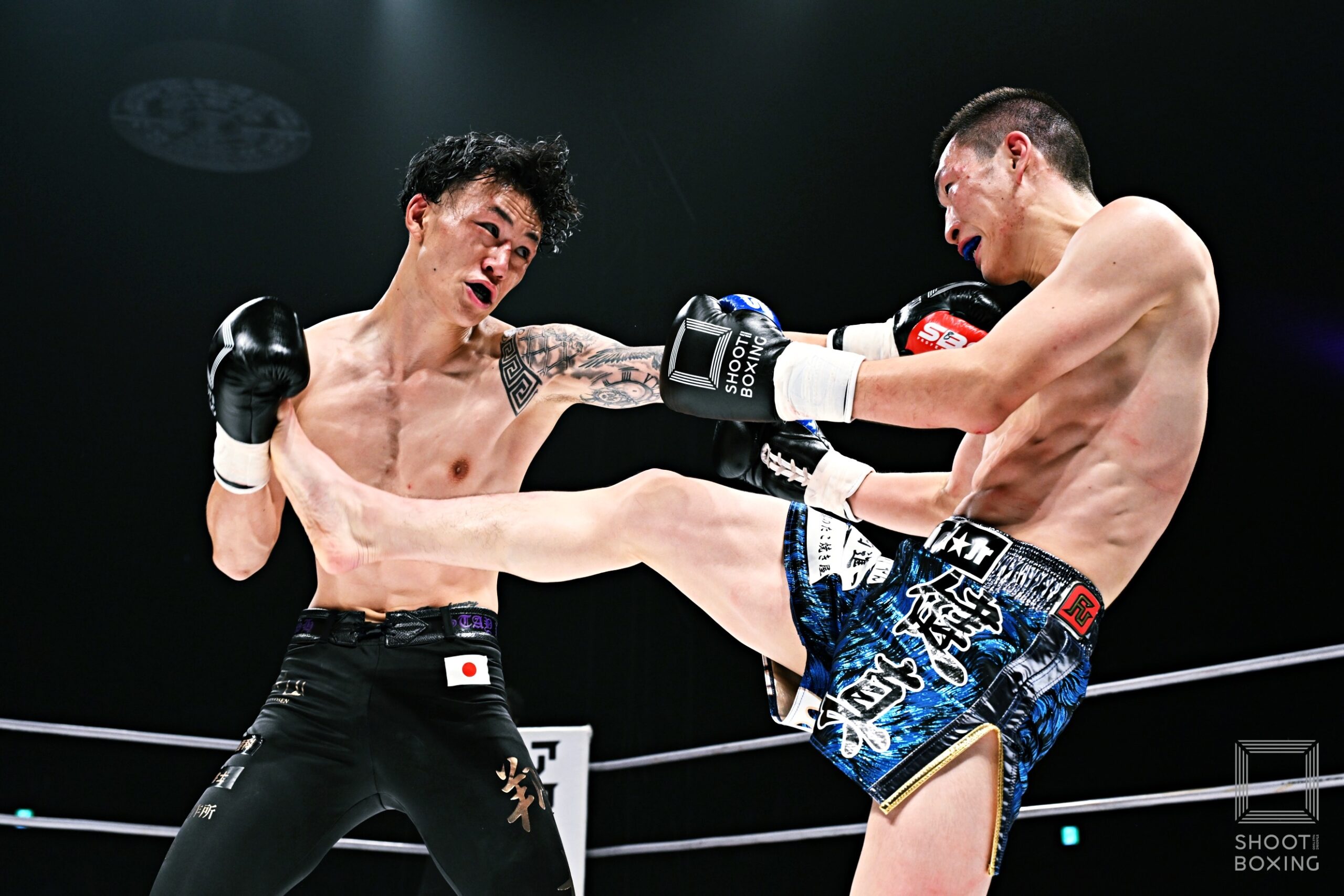 2.14 手塚翔太「僕がSBを引っ張っていく存在になる」 - SHOOTBOXING