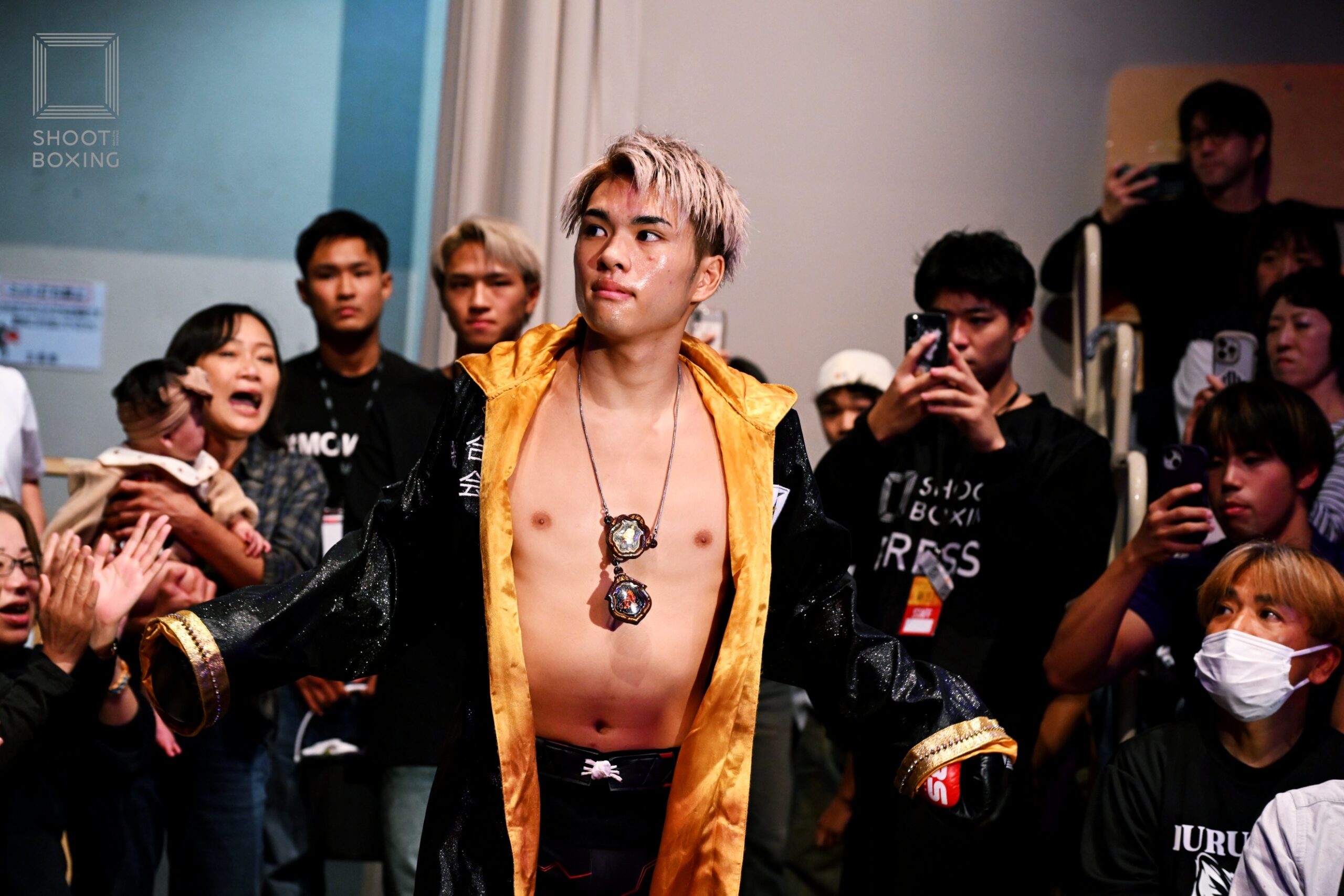 2.14 笠原直希「バレンタインの日に僕がしっかりベルトを獲る