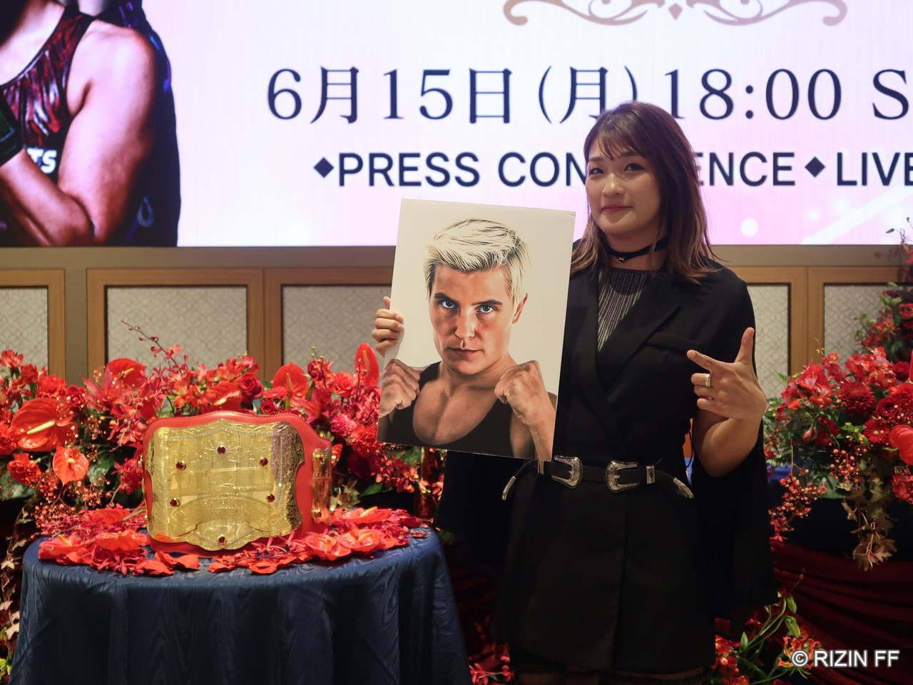 RIZIN】9.10 RENAが再起戦でロシア強豪クジュティナと対戦「全力で一