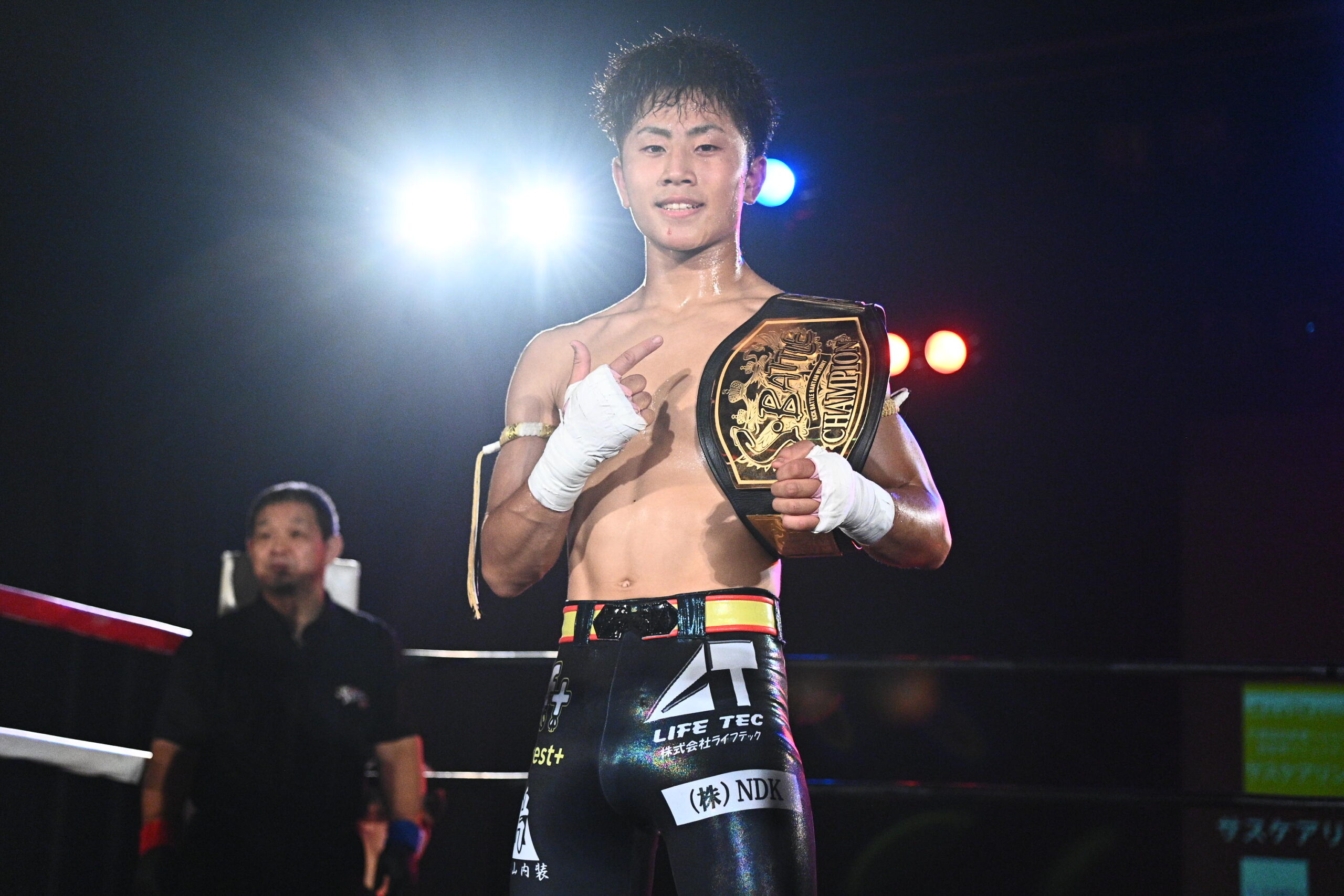 S-BATTLE】TEAM FORESTの新鋭・根木哲也が暫定王者に認定「最高の姿を
